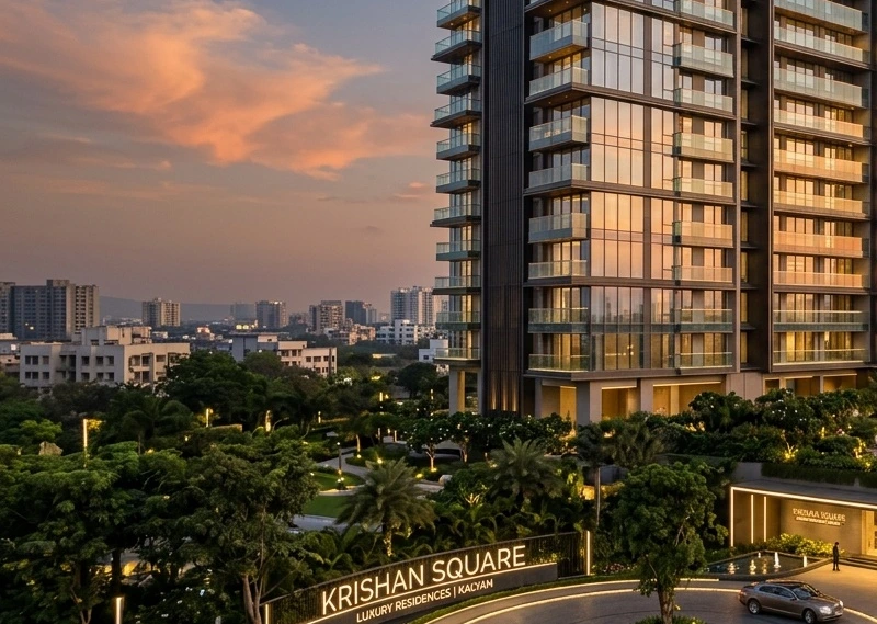 Why Krishan Square Kalyan is a Top Residential Investment in Kalyan