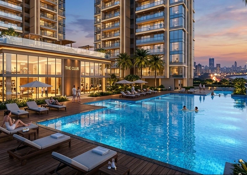 Experience Modern Comfort and Community Living at Krishan Square Kalyan