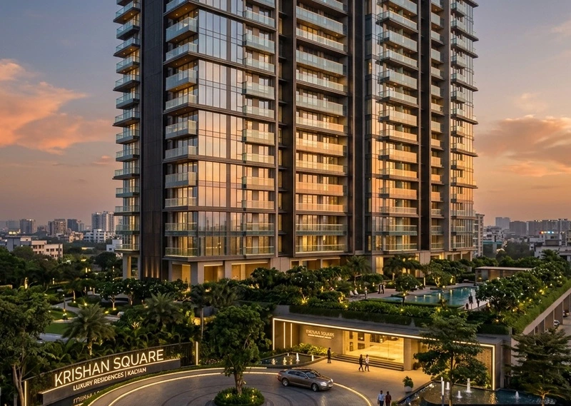 Krishan Square Kalyan East - Krishan Square Kalyan