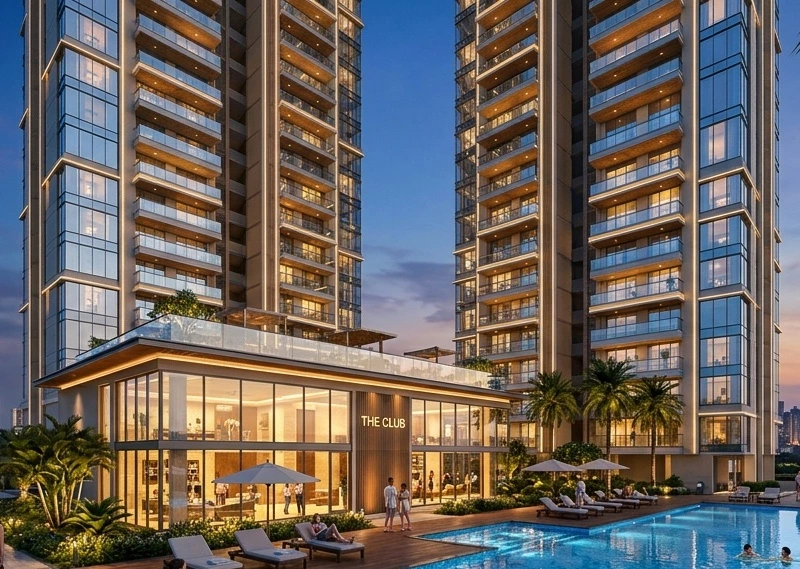 Krishan Square Kalyan flats - Krishan Square Kalyan