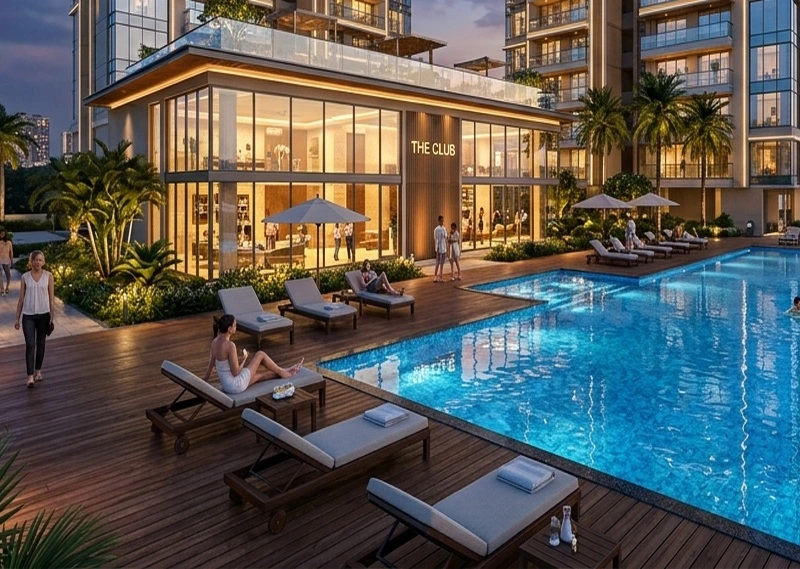 Krishan Square Kalyan apartments - Krishan Square Kalyan