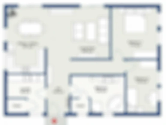 Krishan Square Kalyan floor plan - Krishan Square Kalyan